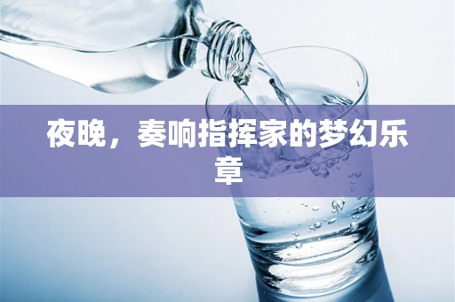 夜晚，奏响指挥家的梦幻乐章