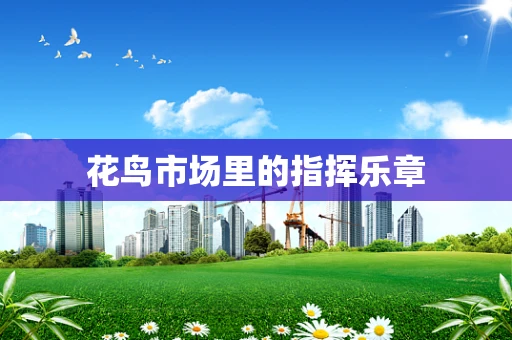花鸟市场里的指挥乐章