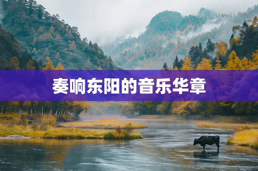 奏响东阳的音乐华章