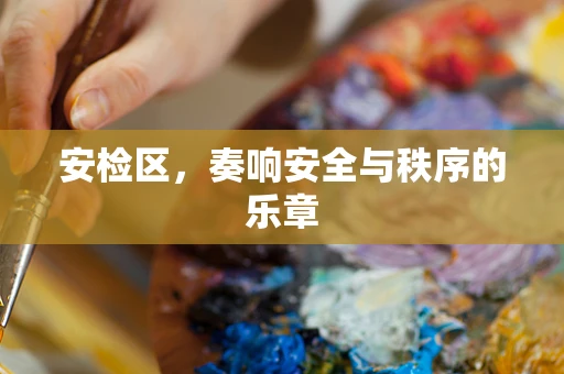 安检区，奏响安全与秩序的乐章