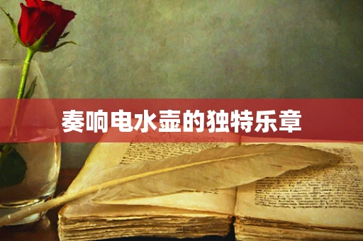 奏响电水壶的独特乐章