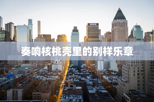 奏响核桃壳里的别样乐章