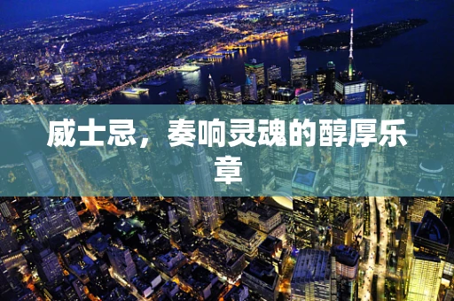 威士忌，奏响灵魂的醇厚乐章