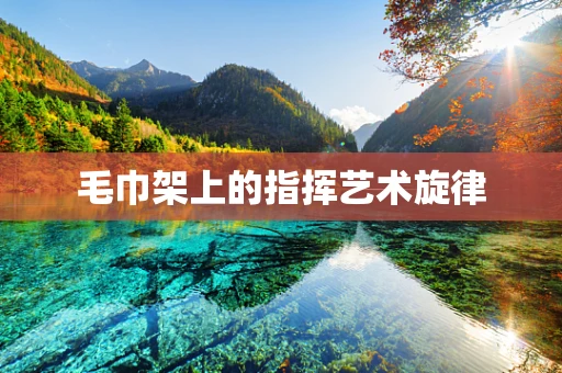 毛巾架上的指挥艺术旋律
