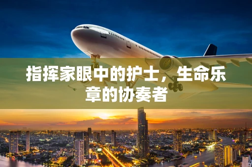 指挥家眼中的护士，生命乐章的协奏者