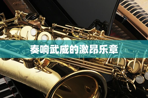 奏响武威的激昂乐章