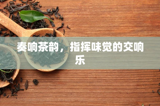 奏响茶韵，指挥味觉的交响乐