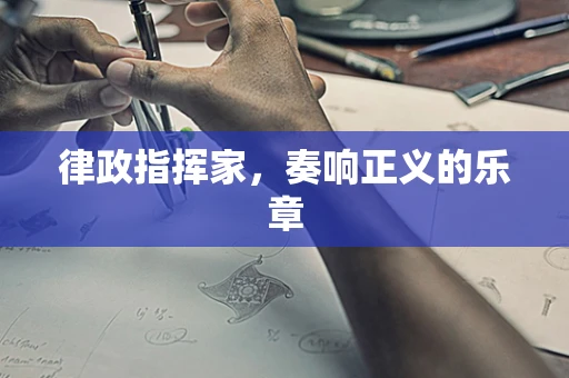 律政指挥家，奏响正义的乐章