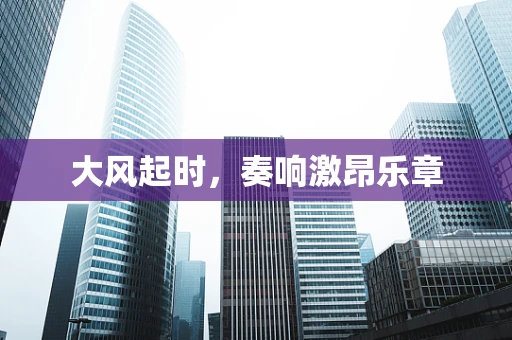大风起时，奏响激昂乐章