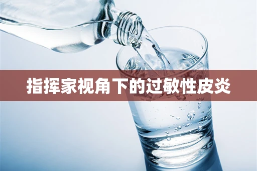 指挥家视角下的过敏性皮炎