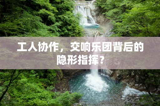 工人协作，交响乐团背后的隐形指挥？