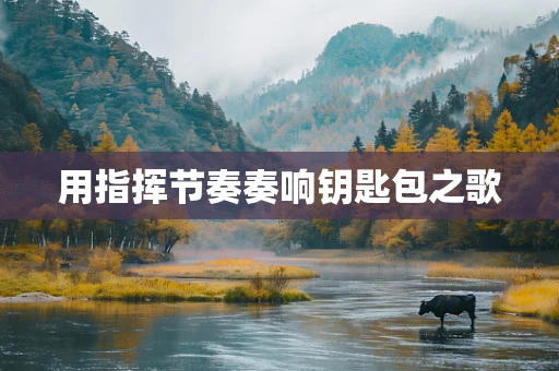 用指挥节奏奏响钥匙包之歌