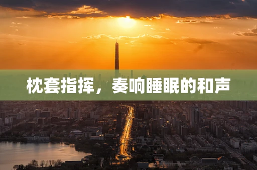 枕套指挥，奏响睡眠的和声