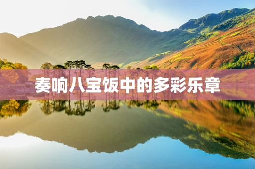 奏响八宝饭中的多彩乐章