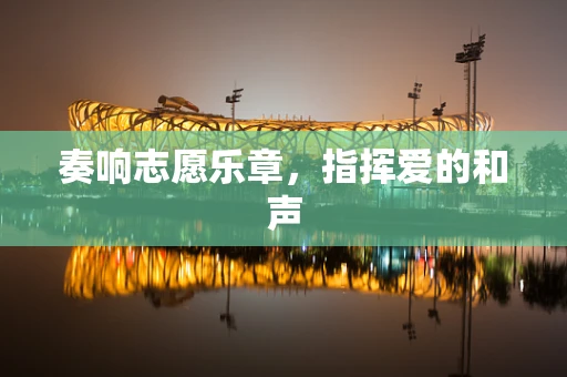 奏响志愿乐章，指挥爱的和声