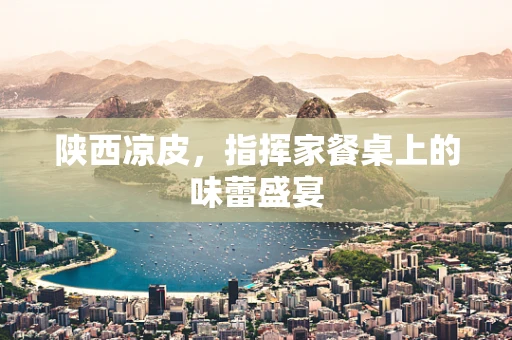 陕西凉皮，指挥家餐桌上的味蕾盛宴
