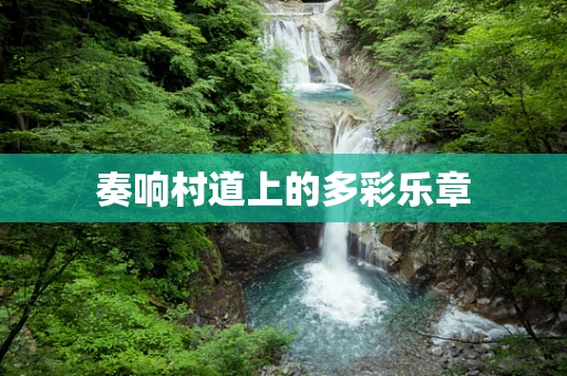 奏响村道上的多彩乐章