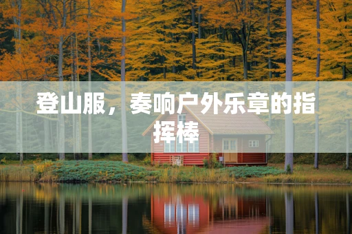 登山服，奏响户外乐章的指挥棒