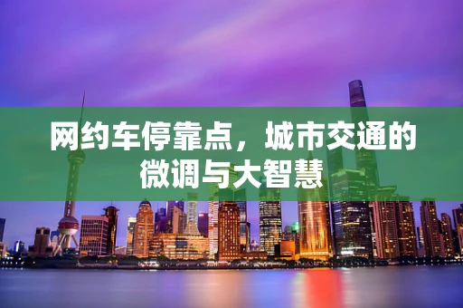 网约车停靠点，城市交通的微调与大智慧