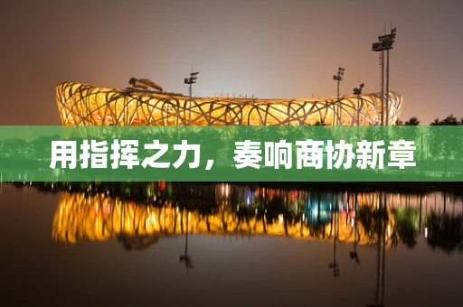 用指挥之力，奏响商协新章