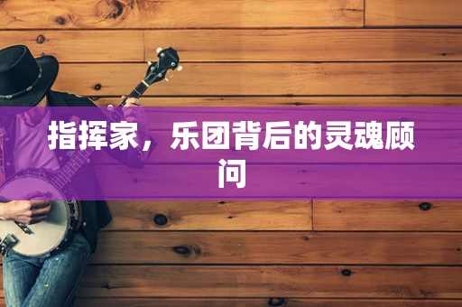 指挥家，乐团背后的灵魂顾问