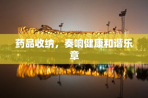 药品收纳，奏响健康和谐乐章