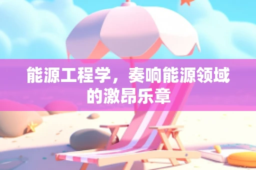 能源工程学，奏响能源领域的激昂乐章