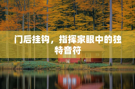 门后挂钩，指挥家眼中的独特音符