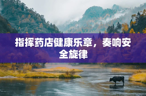 指挥药店健康乐章，奏响安全旋律