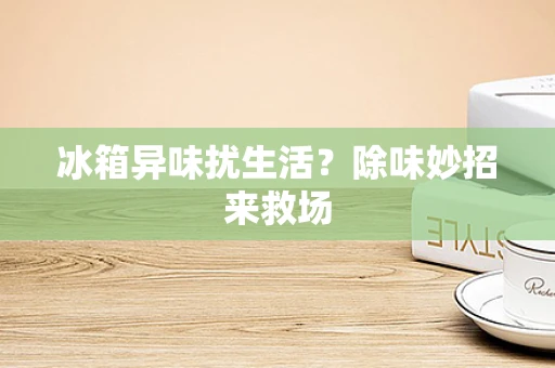 冰箱异味扰生活？除味妙招来救场