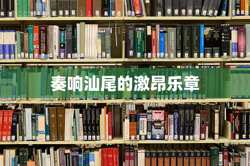 奏响汕尾的激昂乐章
