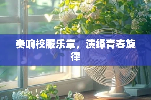 奏响校服乐章，演绎青春旋律