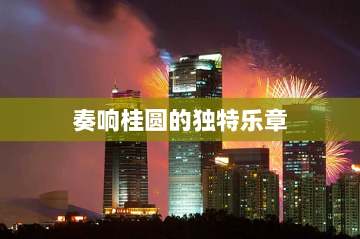 奏响桂圆的独特乐章