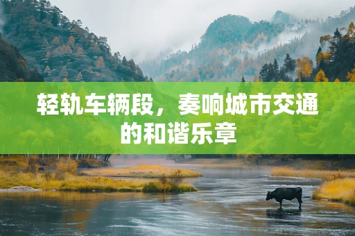 轻轨车辆段，奏响城市交通的和谐乐章