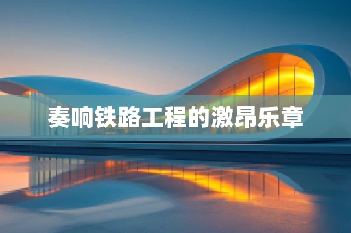 奏响铁路工程的激昂乐章