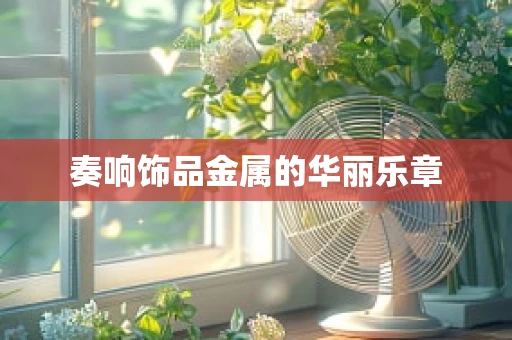 奏响饰品金属的华丽乐章