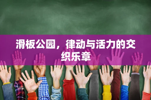 滑板公园，律动与活力的交织乐章