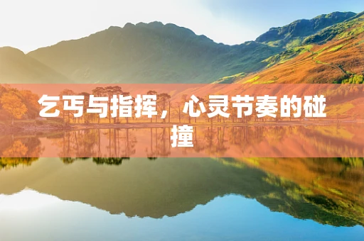 乞丐与指挥，心灵节奏的碰撞