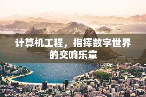 计算机工程，指挥数字世界的交响乐章