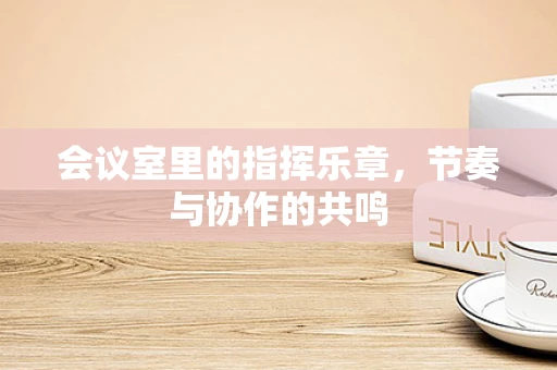 会议室里的指挥乐章，节奏与协作的共鸣