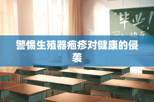 警惕生殖器疱疹对健康的侵袭