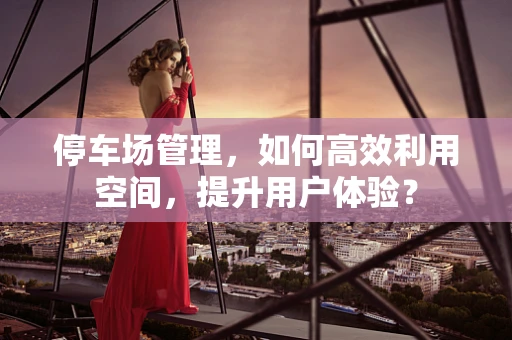停车场管理，如何高效利用空间，提升用户体验？