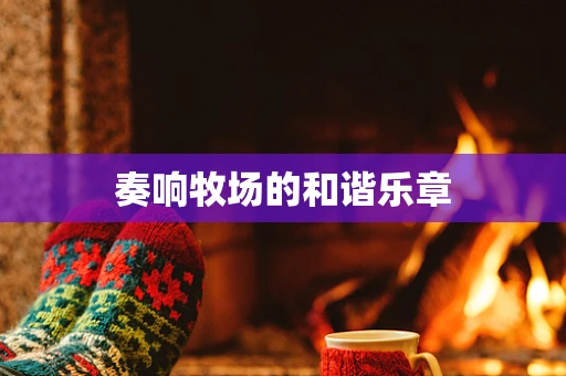 奏响牧场的和谐乐章