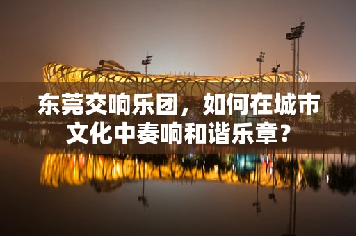 东莞交响乐团，如何在城市文化中奏响和谐乐章？