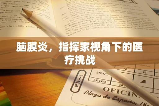 脑膜炎，指挥家视角下的医疗挑战