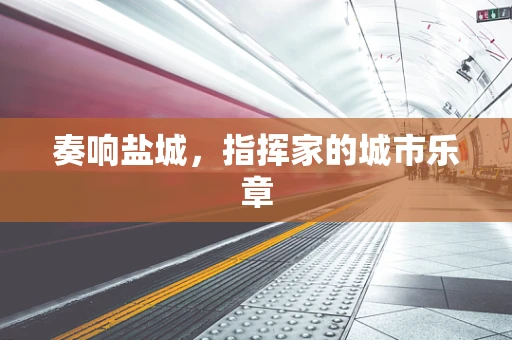 奏响盐城，指挥家的城市乐章