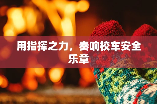 用指挥之力，奏响校车安全乐章