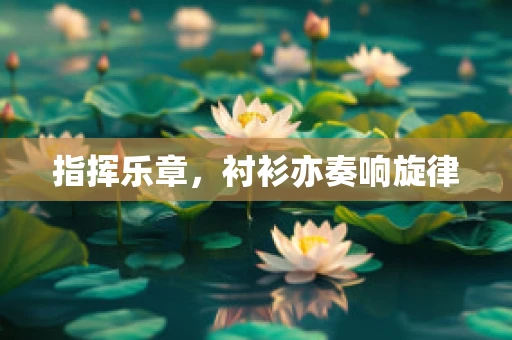 指挥乐章，衬衫亦奏响旋律