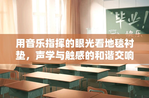 用音乐指挥的眼光看地毯衬垫，声学与触感的和谐交响