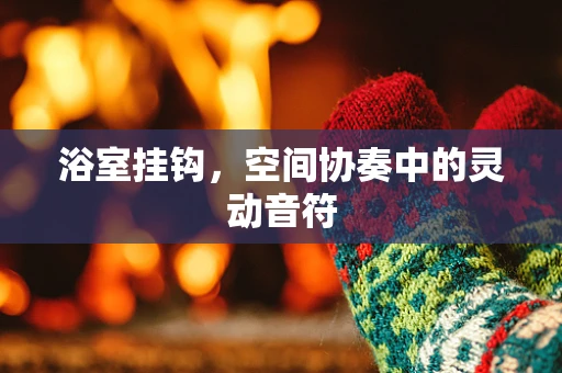 浴室挂钩，空间协奏中的灵动音符